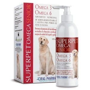 SUPERPET OMEGA PERRO SENIOR
