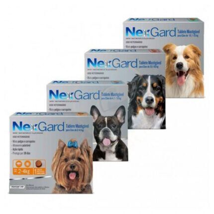 NEXGARD X1 COMPRIMIDO