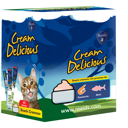 CREAM REELDS DELICIOUS 30 UND