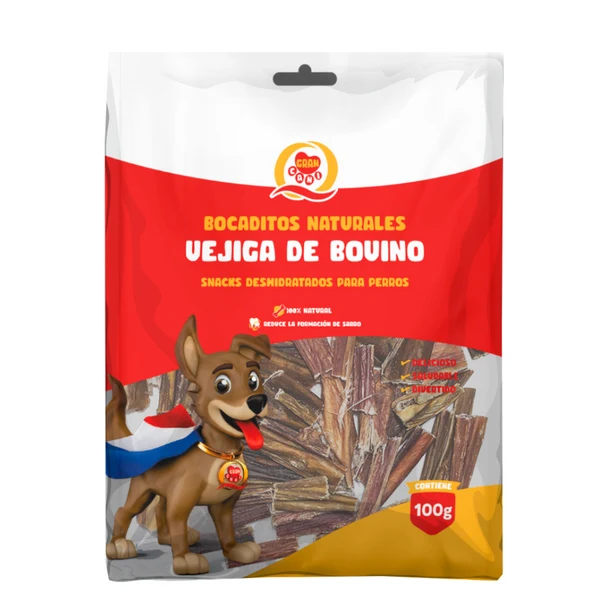 BOCADITOS VEJIGA BOVINO 100GR