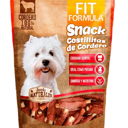 SNACK COSTILLITAS DE CORDERO FIT FORMULA 100 GR