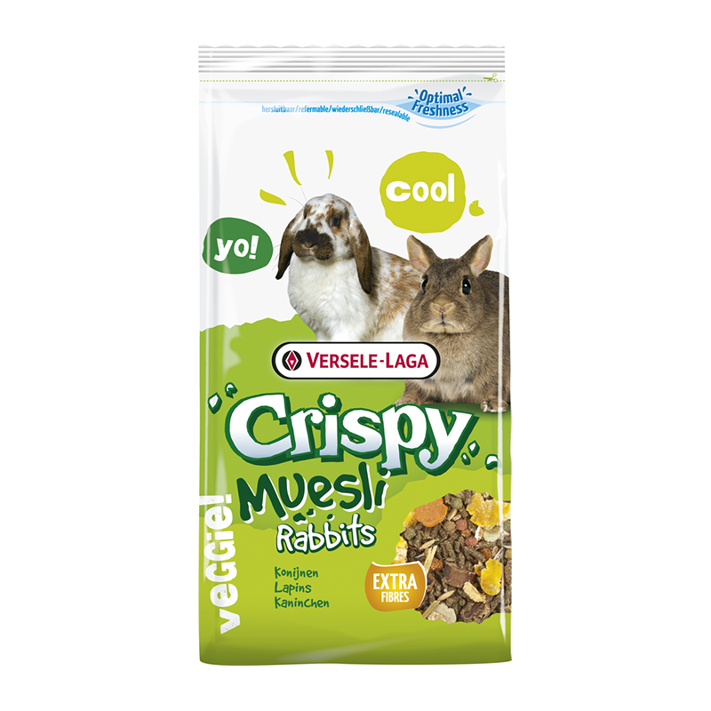 CRISPY MUESLI CONEJO 2.75 KG