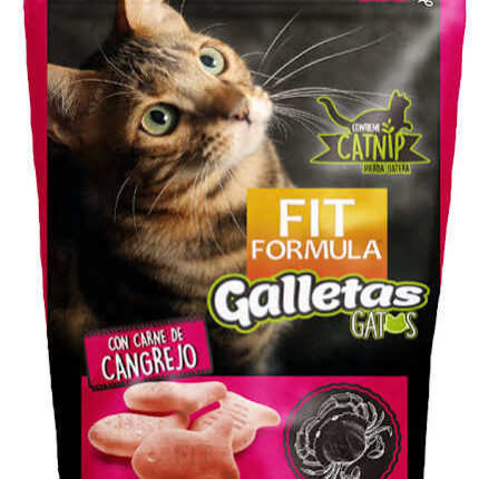 GALLETA PARA GATO FIT FORMULA 100 GR