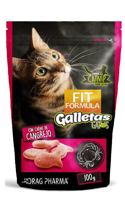 GALLETA GATO FIT CANGREJO
