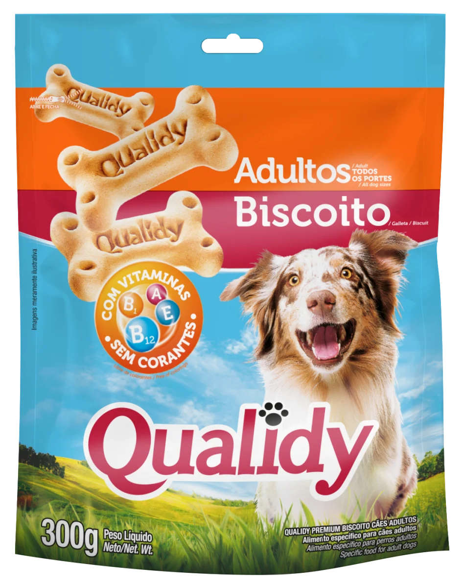 GALLETA QUALIDY RAZA GRANDE
