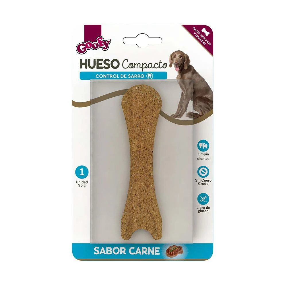 GOOFY HUESO COMPACTO MEDIANO 95 GR