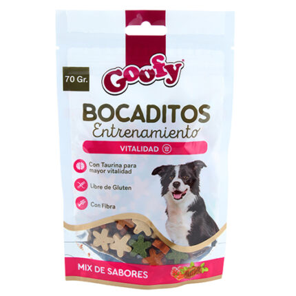 SNACK GOOFY BOCADITOS DE ENTRENAMIENTO 70 GR