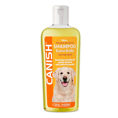 SHAMPOO CANISH EXTRA BRILLO 390 ML