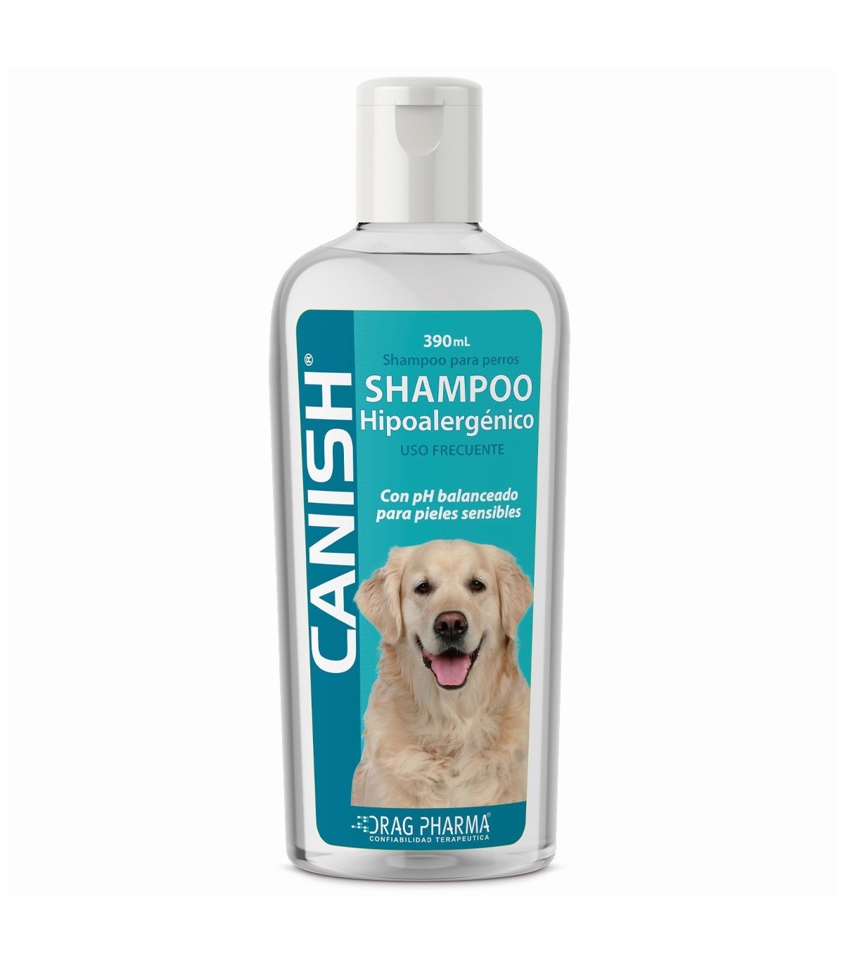 SHAMPOO CANISH HIPOALERGENICO 390 ML