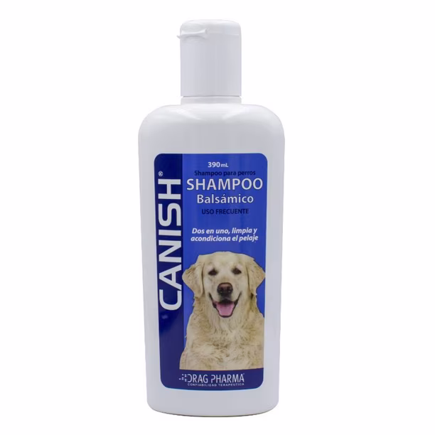shampoo balsamico canish